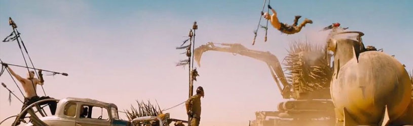 Mad Max and the Visual Effects in it!