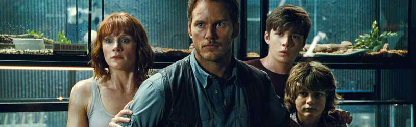 A Snapshot at the Making of the Jurassic World