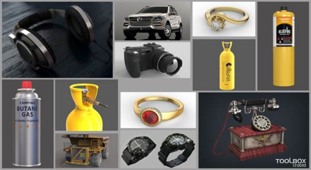 Industries and Businesses that can benefit from 3D Product Modeling